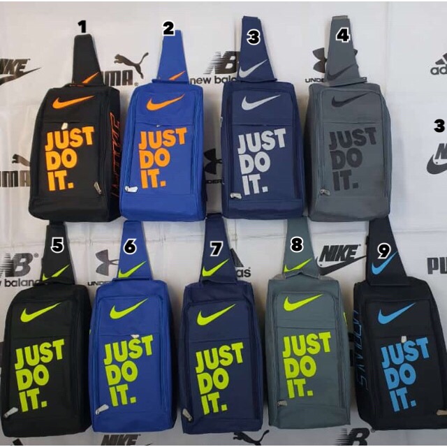 Tas Sepatu Just Do It / Tas Selempang Nike