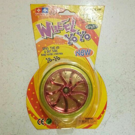Yoyo / Wheel Yoyo / Mainan Yoyo