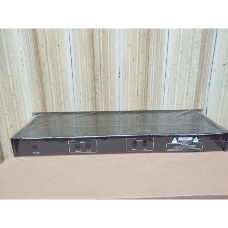 Box Equalizer 30ch QX1502