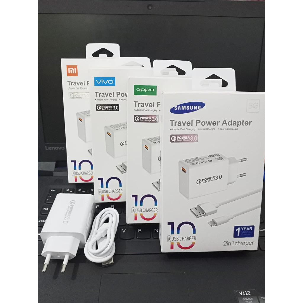 CHARGER CASAN OPPO 5G 1 USB 3.1A Charger 3.1A 1usb A80 Casan 3.1A 1usb