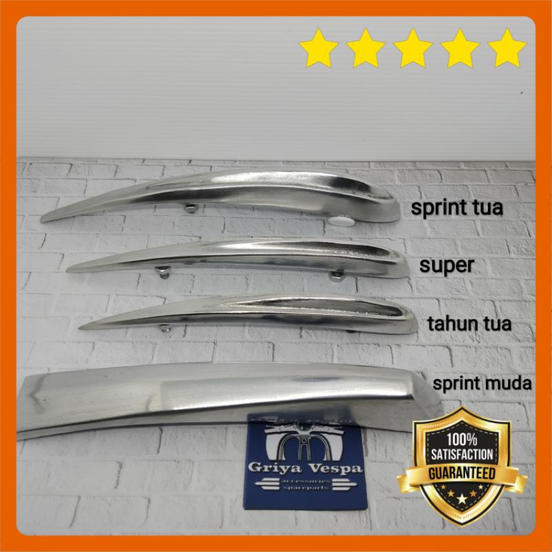 Jengger Jambul Vespa Super