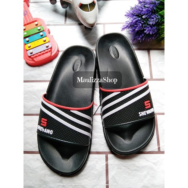 Sandal Selop Anak Remaja Dewasa Laki-Laki Shevano Karet Murah