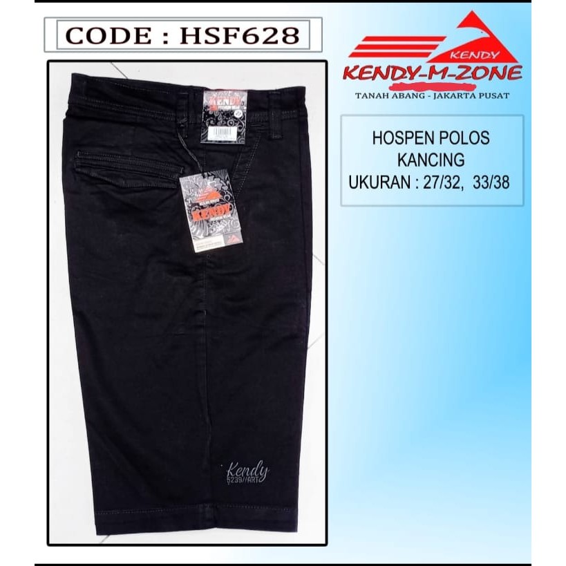KENDY | HOSPEN KANCING POLOS KENDY ORIGINAL 27/38 | CELANA PENDEK CHINO KENDY ORIGINAL 27/38