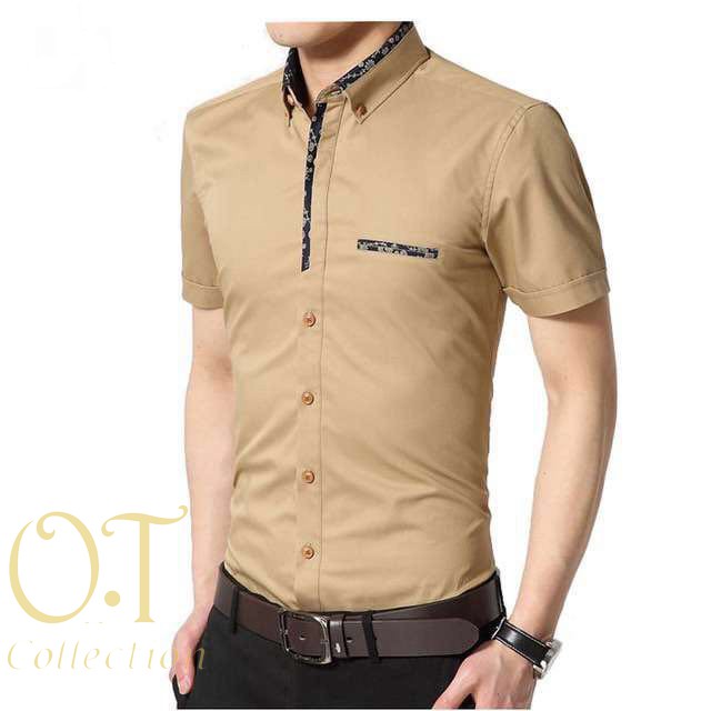 [kemeja Jovan varian warna] merk OT Collection