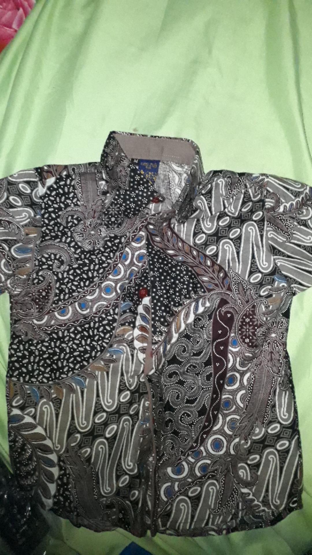 Open Preorder Kemeja Batik Couple Anak & Ayah Panjang / Pendek