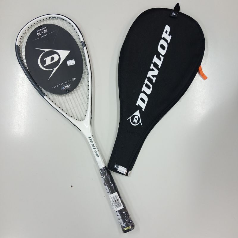 Raket reket racket Squash squas squos skuas skuos dunlop blaze pro 5.0 ori original asli