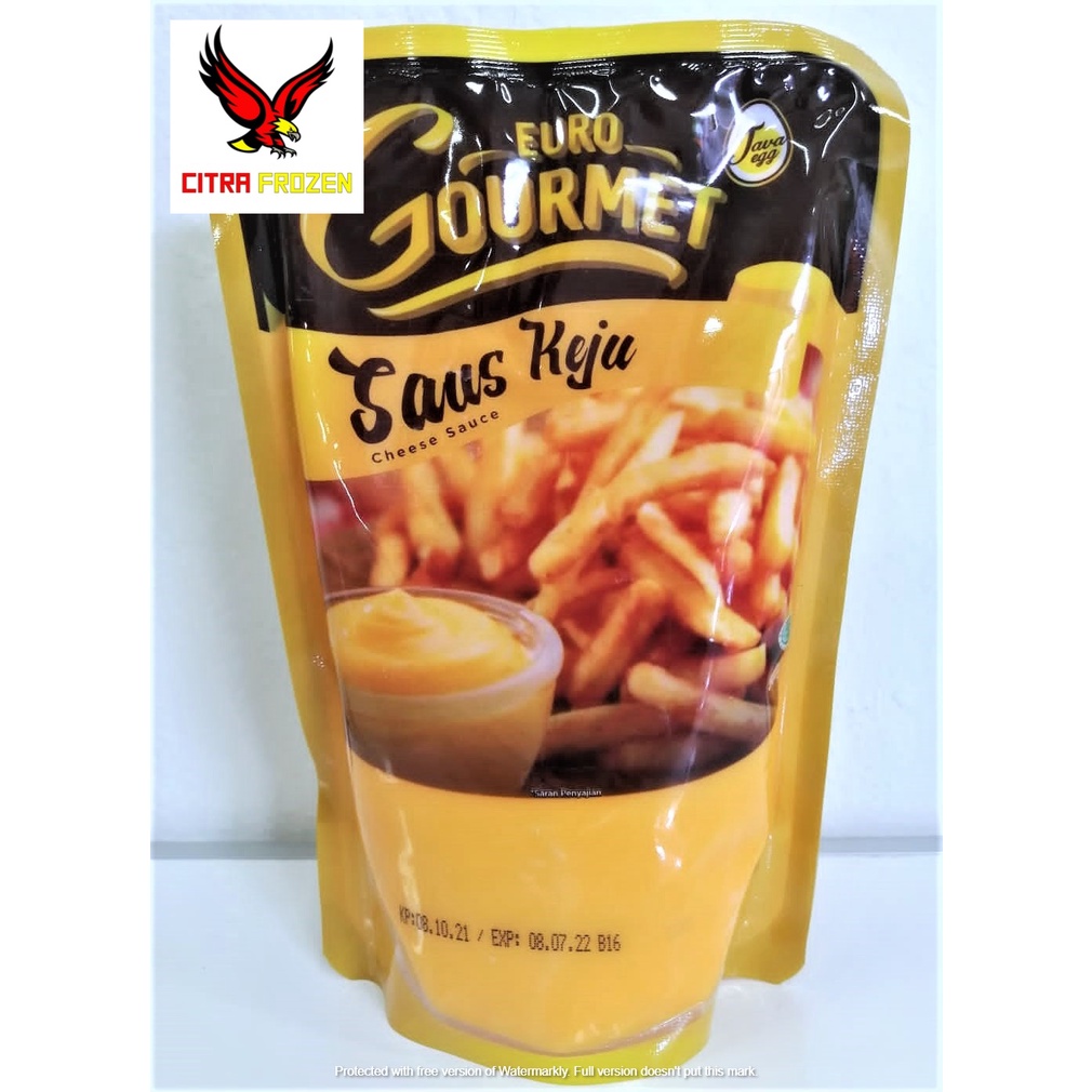 

Euro Gourmet Saus Keju