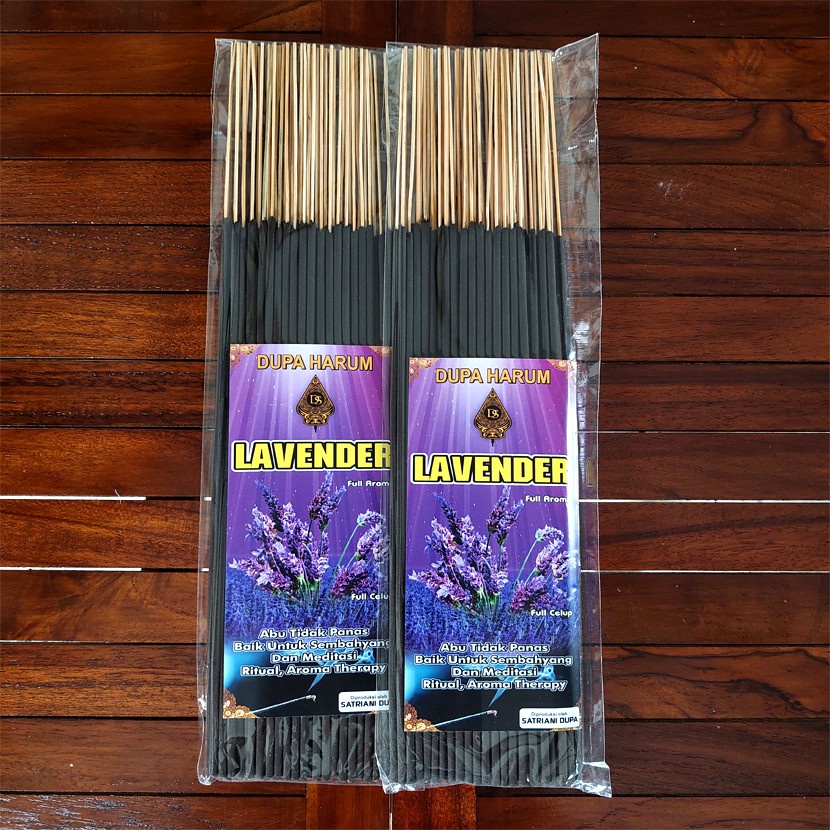 Dupa HIO Stick Bakar Aroma Terapi Wangi Lavender Harum Istimewa