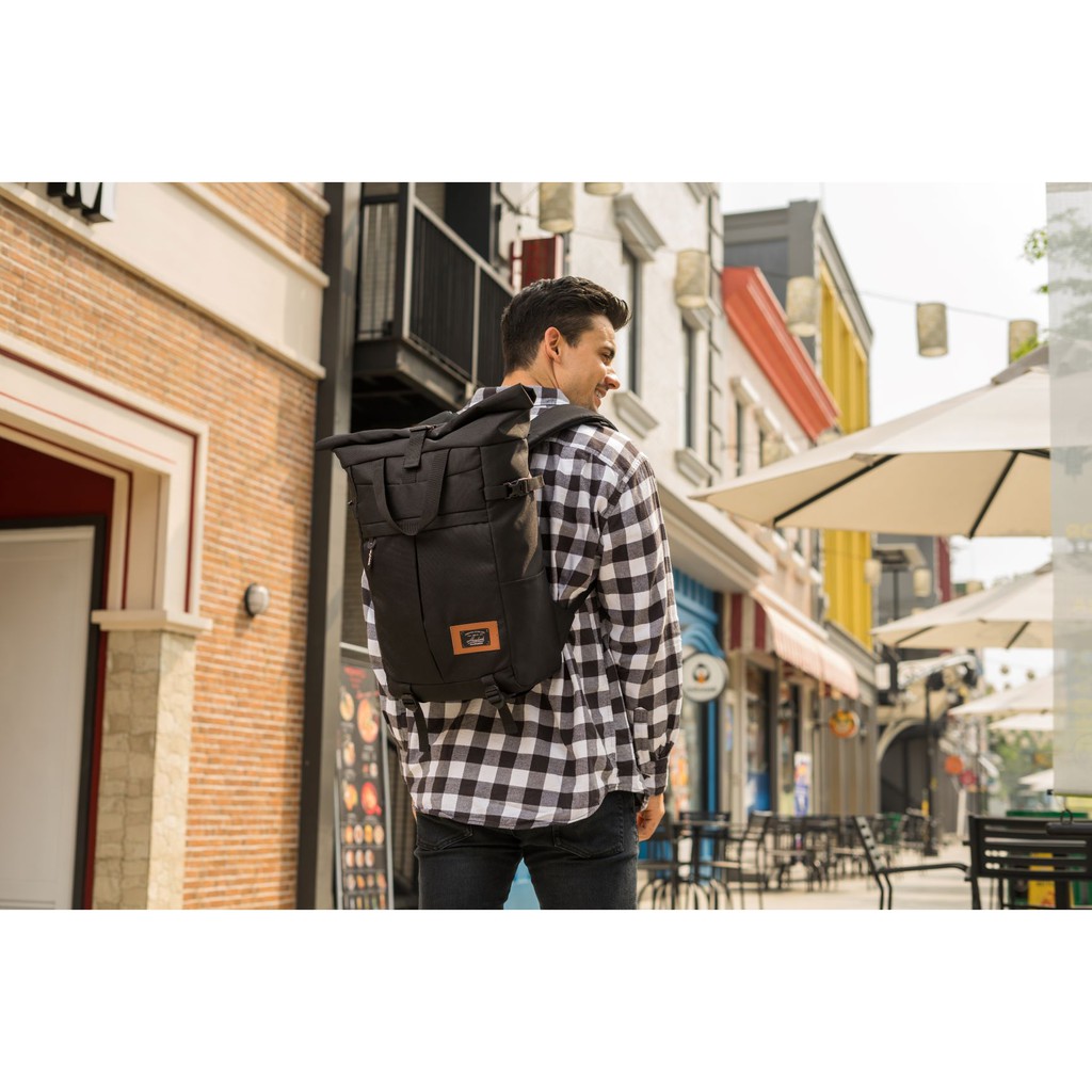 HEYLOOK Project -  Tas Ransel Laptop ECLIPSE Backpack Pria Wanita Tas Leptop Sekolah Tas Punggung Tas Kuliah Perempuan Tas Kerja Cowok Tas Travelling Terbaru