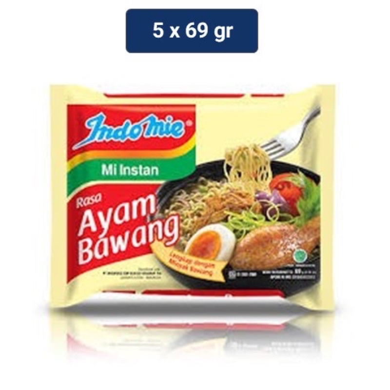 indomie kuah ayam bawang