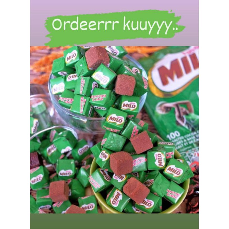 

Milo Cube 30pcs