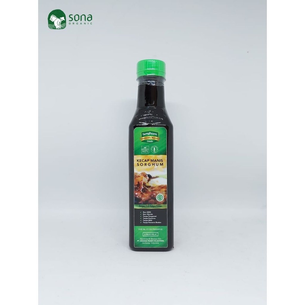 

Kecap Manis Shorghum 330ml - Sorghum Foods