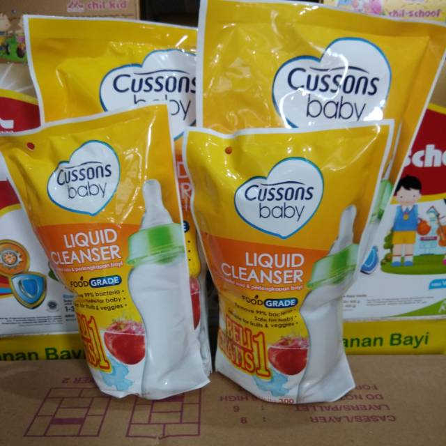 Cussons liquid cleanser 700 ml free 300 ml