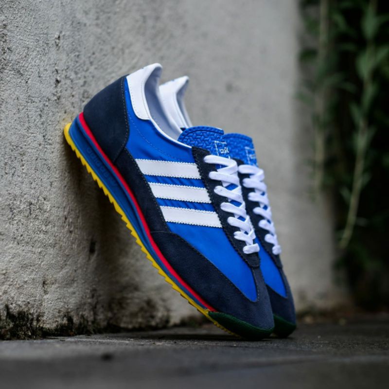 ADIDAS SL 72 VINTAGE NAVY BLUE MULTI COLOUR
