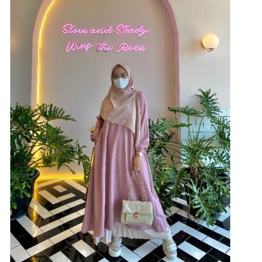 Special Adeeba Tunik non Busui Bahan Lady Zara & CEY Airflow Crinkle by Naka Molo  Tunik   Long Tuni