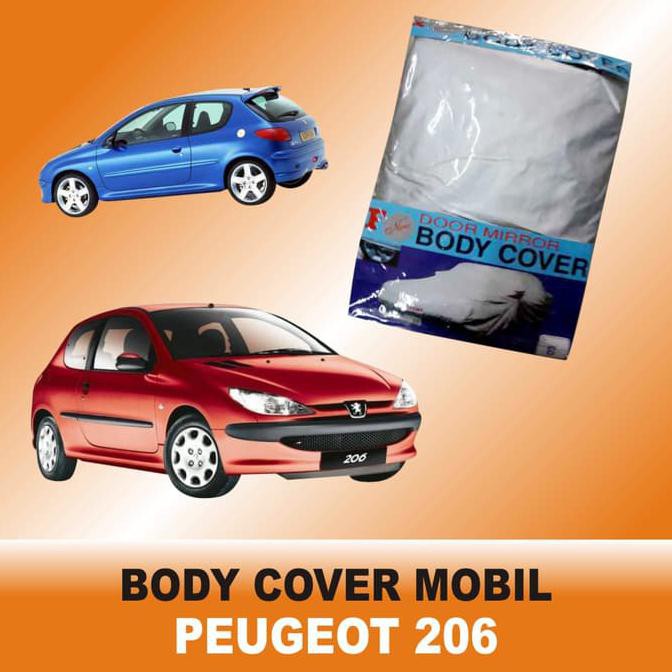 Aksesoris Sarung Cover Mobil Car Selimut Mobil peugeot 206