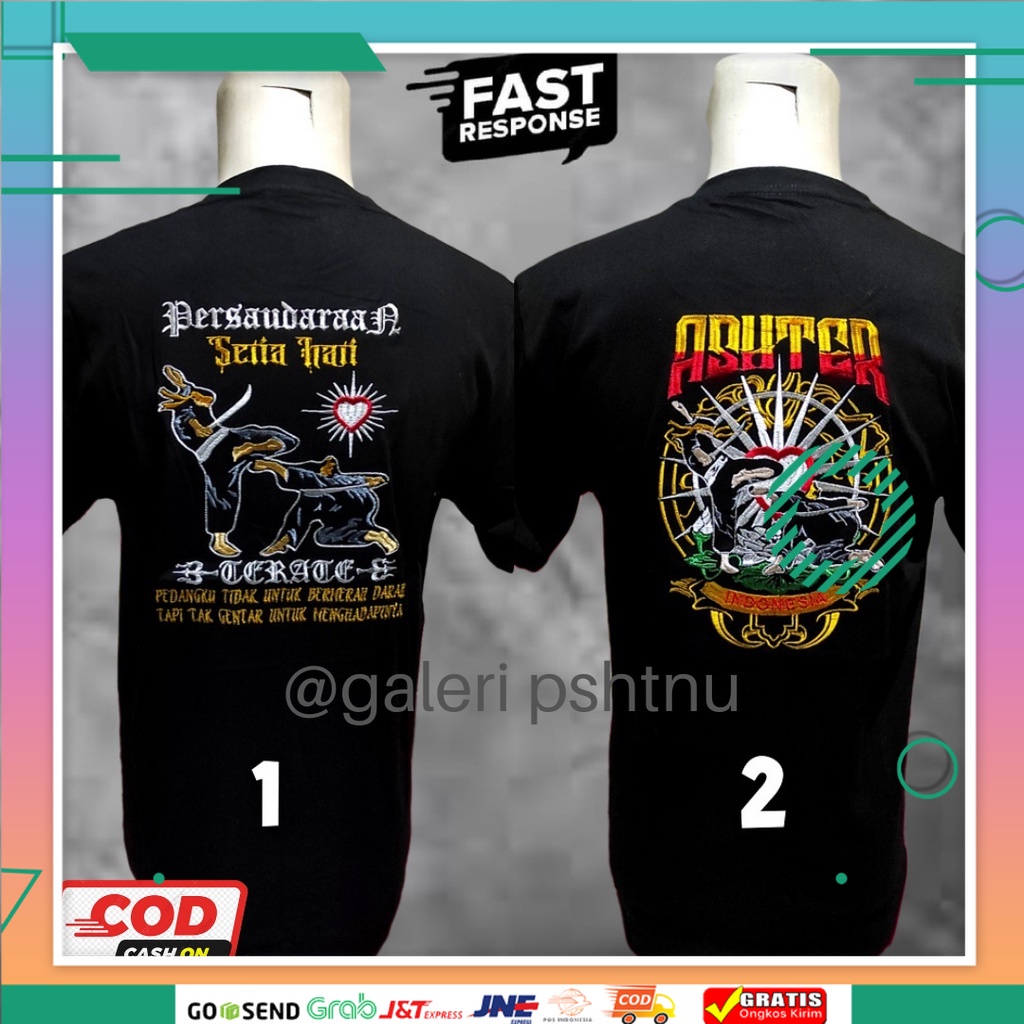 kaos psht bordir terbaru - kaos psht bordir simpel - kaos psht bordir - kaos psht bordir keren - kao