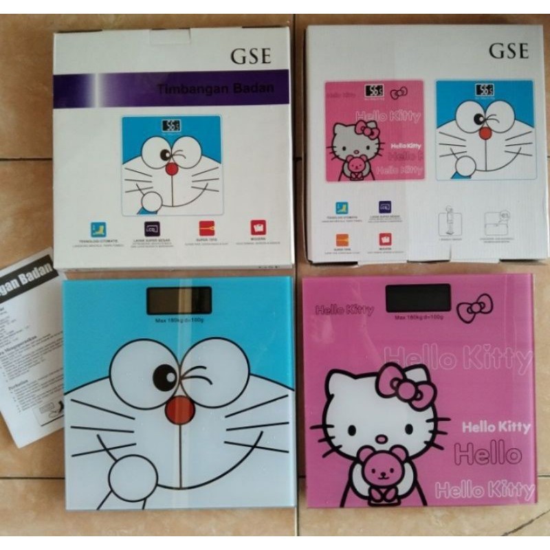 TIMBANGAN BADAN DIGITAL GSE KARAKTER