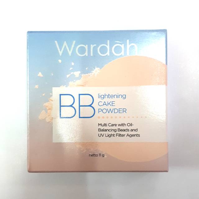 Wardah BB Lightening Cake Powder