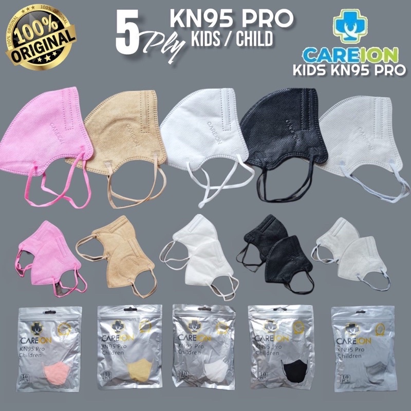 Masker Anak KN95 Hybrid Pro