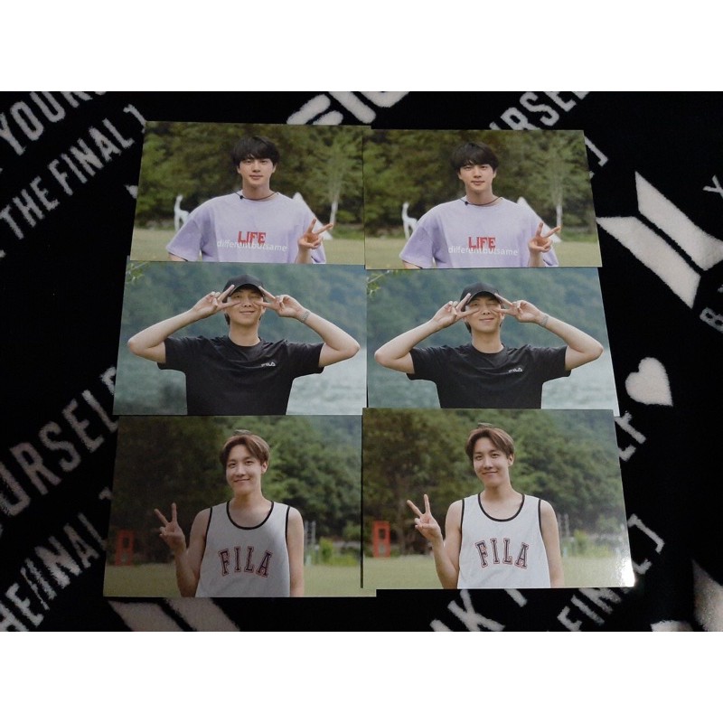 Official Postcard In the Soop BTS