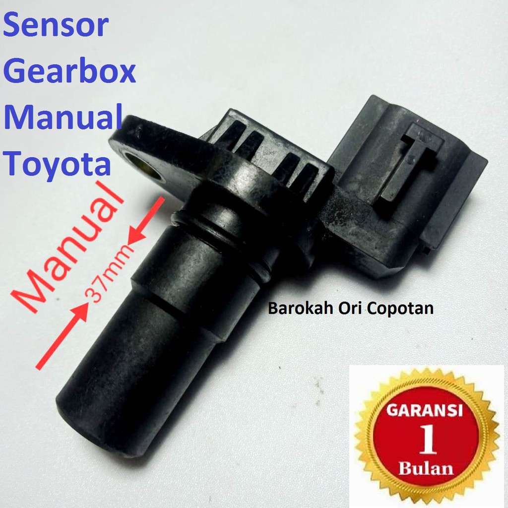 SPEED SENSOR TOYOTA GRAND NEW AVANZA TRANSMISI MANUAL ORIGINAL asli Copotan Ori bekas seken DAihatsu