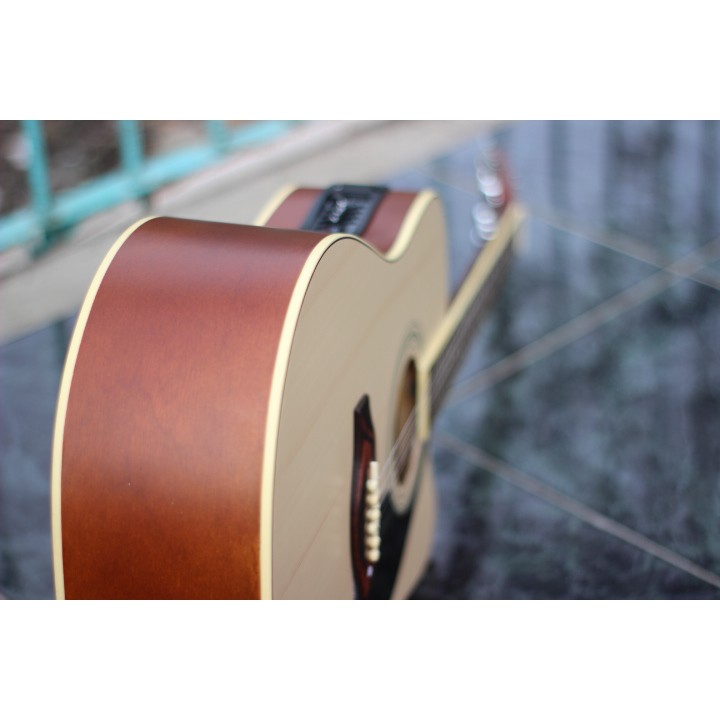 GITAR AKUSTIK NATURALDOFF EQ7545