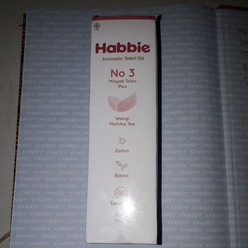 MINYAK TELON HABBIE