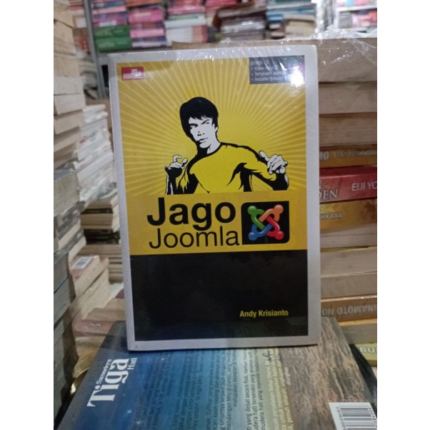 OBRAL BUKU KOMPUTER / BUKU PEMOGRAMAN / EXCEL TABEL ANALISIS / MEMBUAT MS EXCEL / VISUAL VIDEO / INTELIGENSI SQL / JAVA NETBEANS / MY SQL / MICROSOFT ACCES / AKUNTANSI / CORELDRAW / MEMBUAT WEBSITE / MICROSOFT OFFICE / GOOGLE / AUTO CAD / MURAH ORIGINAL-JAGO JOOMLA