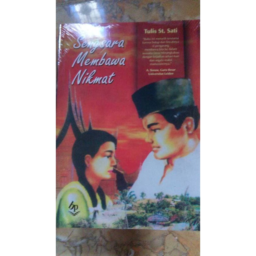 

SENGSARA MEMBAWA NIKMAT - TULIS ST. SATI