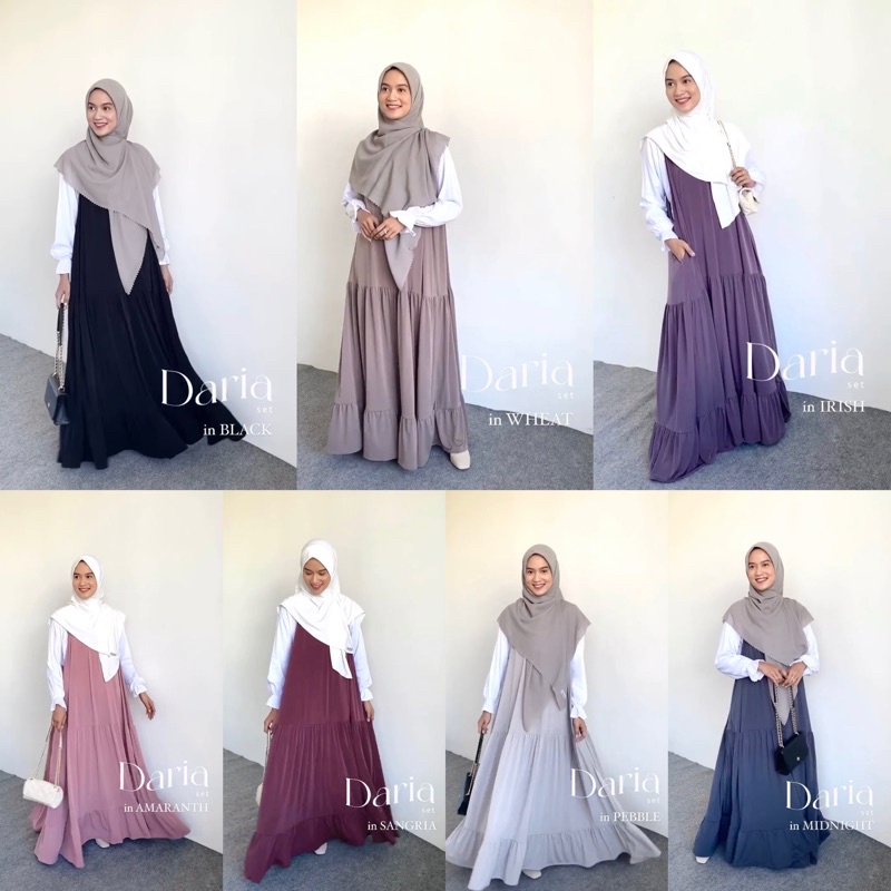 DARIA SET OVERALL KHALEWALE