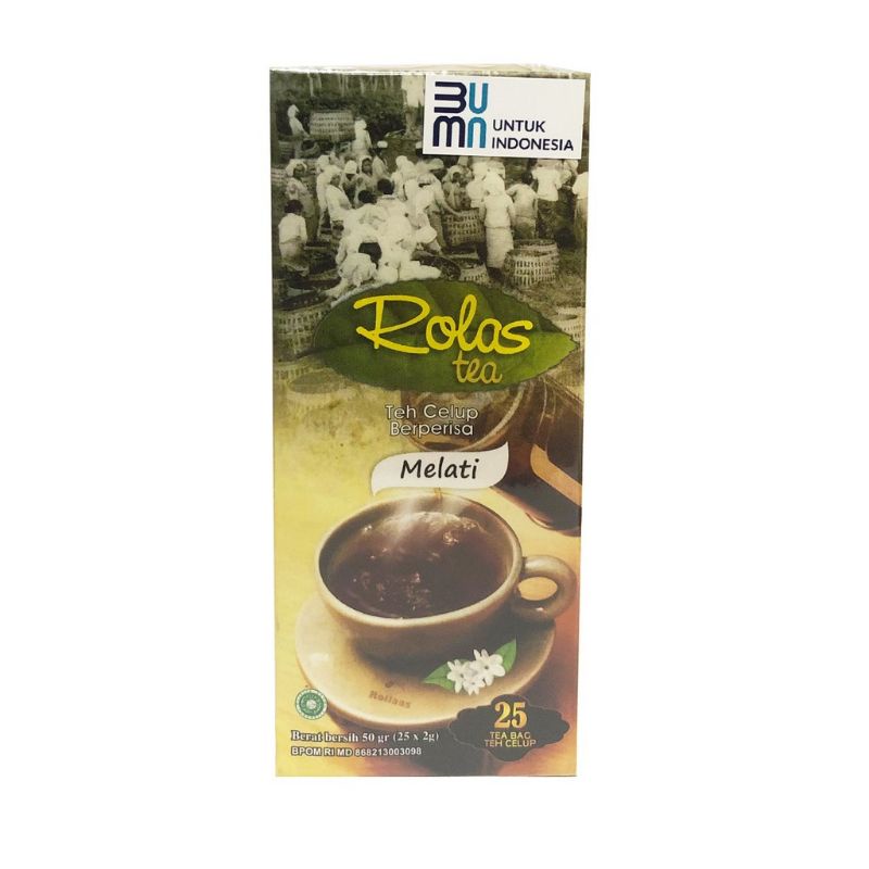 

Teh Celup Melati Rolas 50 gram