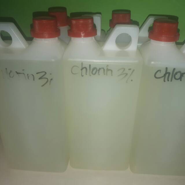 Disinfektan 1 liter. Cholorin 3%