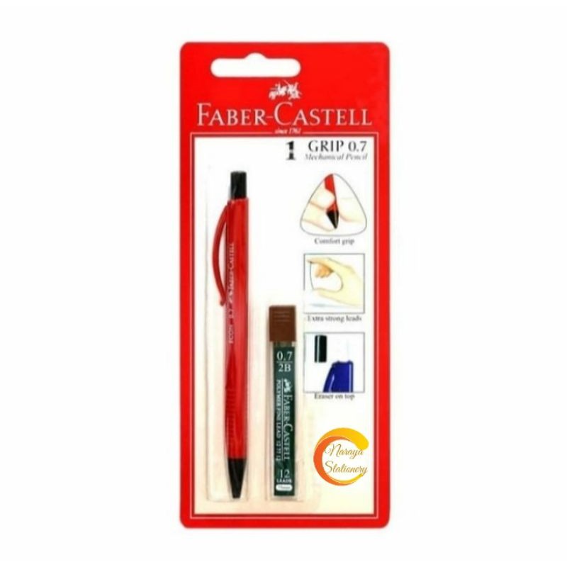 

Pensil Mekanik 0.7 mm Opaque Faber-Castell
