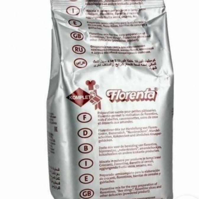 

[COD] Tepung Florenta - Florentine Powder 500 gr (Cookies Caramel) [COD]