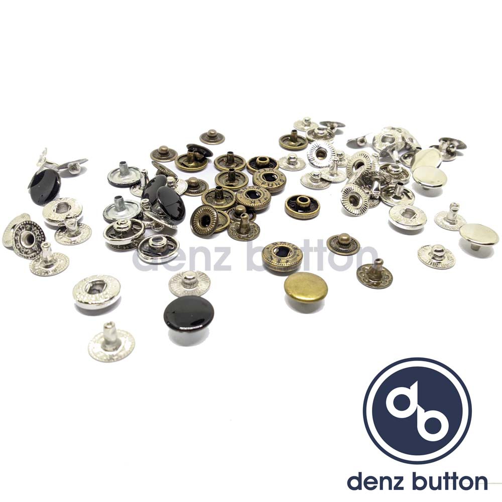 KANCING CETET BESI 10 MM SNAP JEPRET V 230