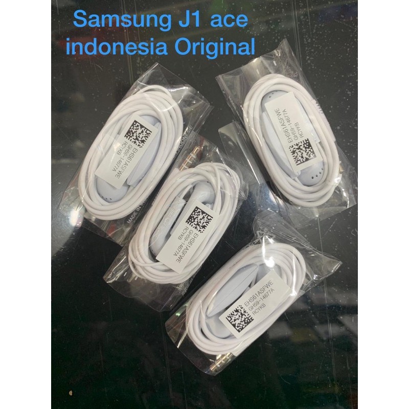 PROMO OPENING HANDSFREE SAMSUNG J1 ACE / J7+ INDONESIA KAPSUL ORIGINAL KUALITAS SUARA TERBAIK