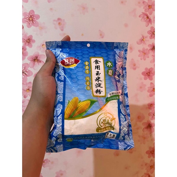 

Tepung jagung shi yong yu mi dian fen 食用玉米淀粉