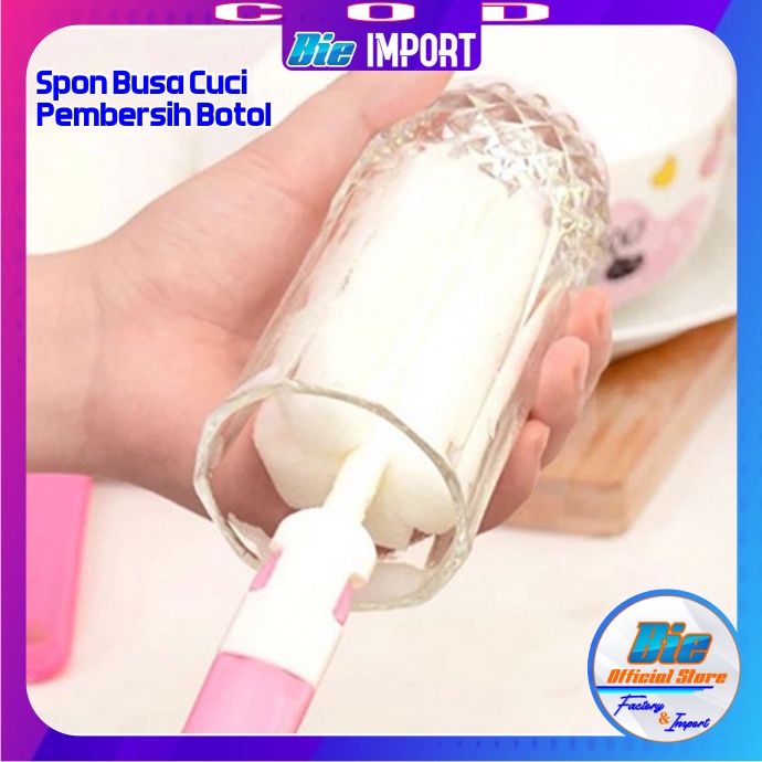 Spon Cuci Botol &amp; Gelas Impor Best Seller