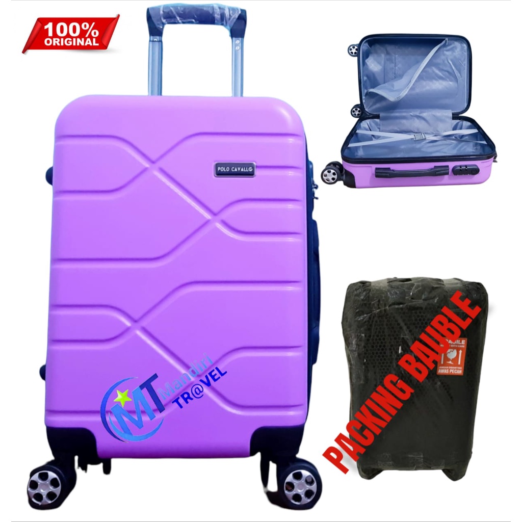4 4 ramadhan big sale koper 20 inch koper polo cavallo 6202 koper cabin pesawat koper  variasi warna