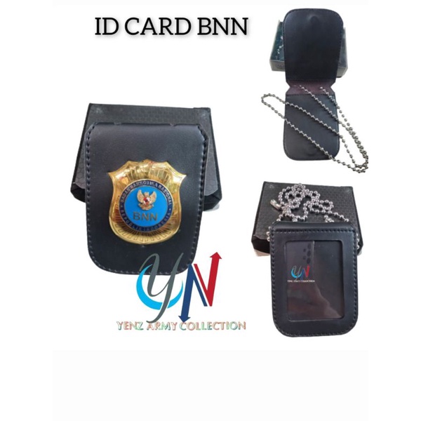 

kartu nama id card holder bnn name tag