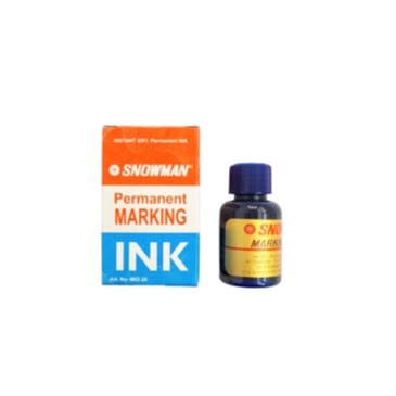 TINTA SPIDOL PERMANEN SNOWMAN - WARNA BIRU