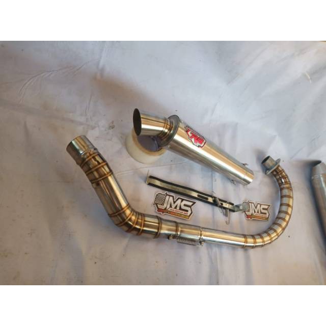 Knalpot r9 for tiger. Vixion. Satria fu. Cb .gl. megapro ada