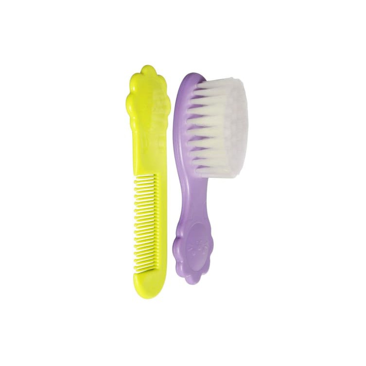 PIGEON Comb and Hair Brush Set | Sisir Bayi