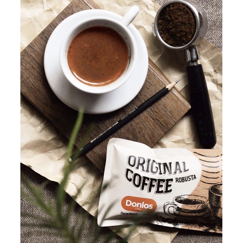 

Kopi Bubuk - Original Coffee Robusta 200gr