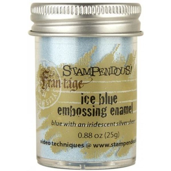 

STAMPENDOUS ICE BLUE EMBOSSING ENAMEL (FREG048)