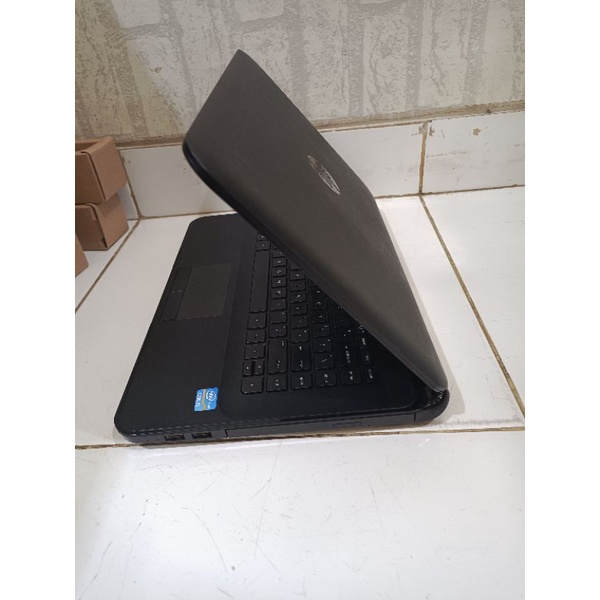 laptop HP 240 G2 intel Cor i3-3110M Ram 4GB/SSD 128Gb HDD 500GB Layar 14 inch Windows 10 siap pakai mulus