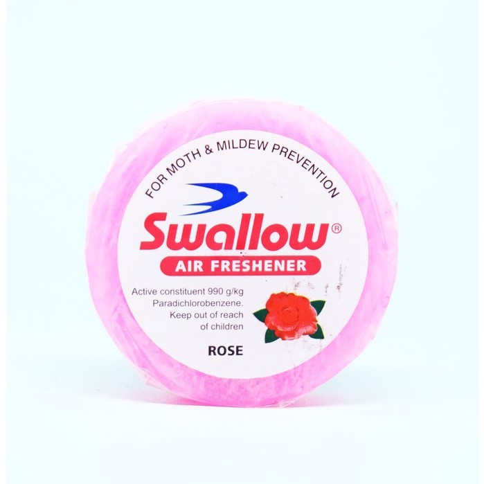 Swallow Air Freshener Rose Refill Kamper Gantung 100 Gr