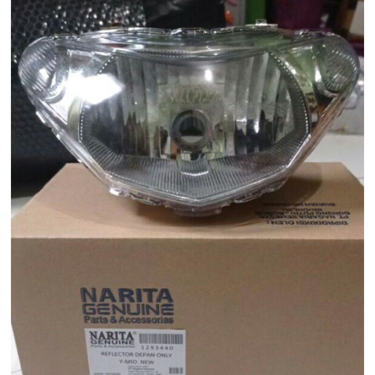 LAMPU DEPAN MOTOR / REFLEKTOR MOTOR MIO 08 / MIO SMILE / MIO SPORTY