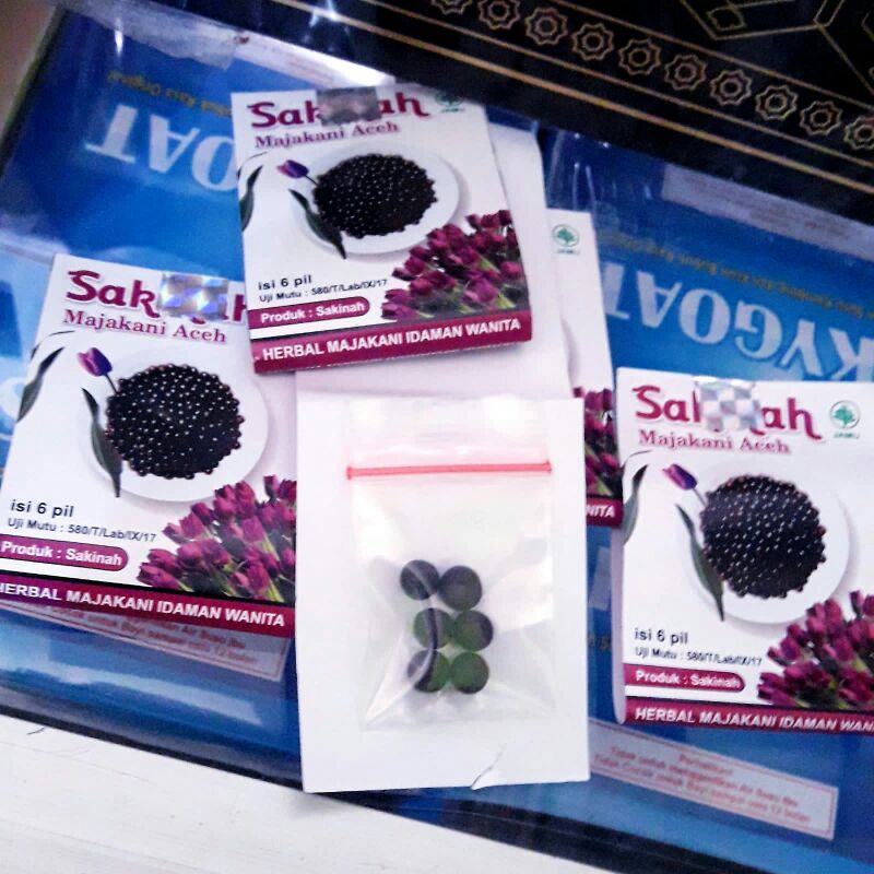 

Sakinah Manjakani Sachet Isi 6 Pil